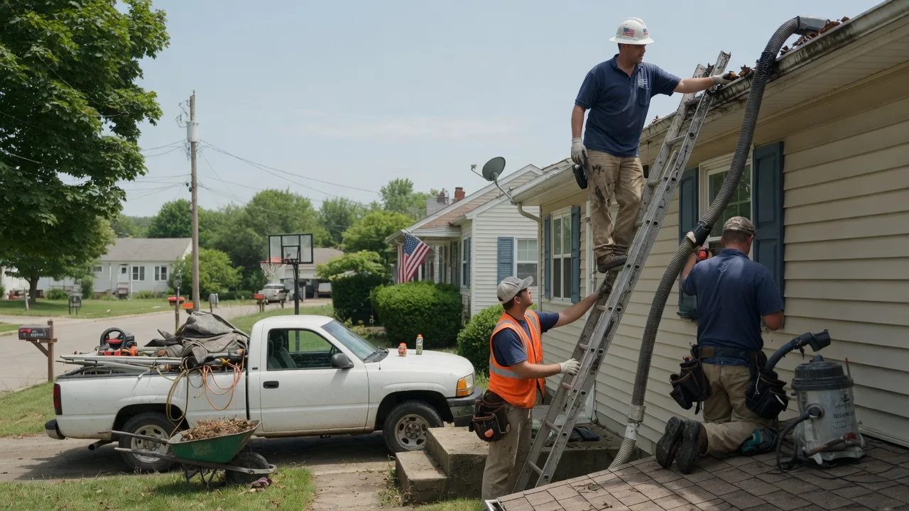 Gutter Installation in Lancing, TN near me